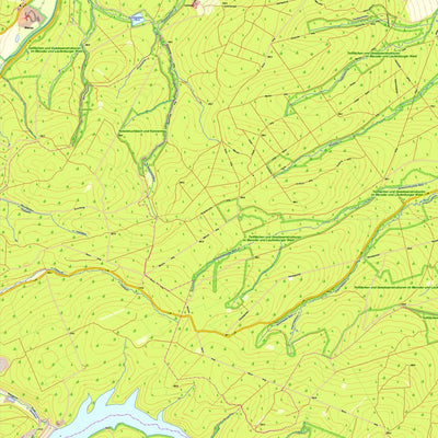 Bezirksregierung Köln Langerwehe 2 (1:10,000) digital map