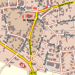 Bezirksregierung Köln Legden 1 (1:10,000) digital map