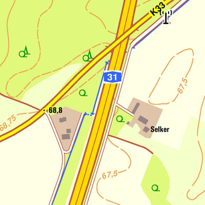 Bezirksregierung Köln Legden 3 (1:10,000) digital map