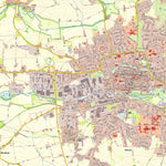 Bezirksregierung Köln Lemgo 1 (1:10,000) digital map