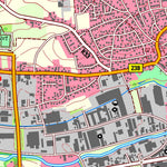Bezirksregierung Köln Lemgo (1:25,000) digital map