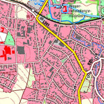Bezirksregierung Köln Lemgo (1:25,000) digital map