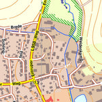 Bezirksregierung Köln Lemgo 2 (1:10,000) digital map