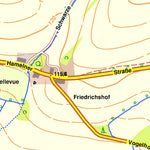 Bezirksregierung Köln Lemgo 4 (1:10,000) digital map