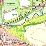 Bezirksregierung Köln Lemgo 4 (1:10,000) digital map
