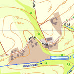 Bezirksregierung Köln Lemgo 5 (1:10,000) digital map