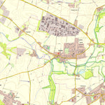 Bezirksregierung Köln Lemgo 7 (1:10,000) digital map