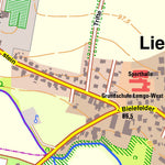 Bezirksregierung Köln Lemgo 7 (1:10,000) digital map