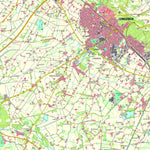 Bezirksregierung Köln Lengerich (1:25,000) digital map
