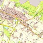 Bezirksregierung Köln Lengerich 3 (1:10,000) digital map