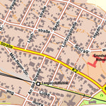 Bezirksregierung Köln Lengerich 3 (1:10,000) digital map