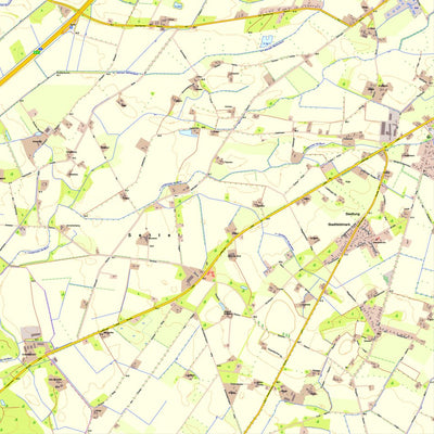Bezirksregierung Köln Lengerich 7 (1:10,000) digital map
