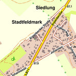 Bezirksregierung Köln Lengerich 7 (1:10,000) digital map