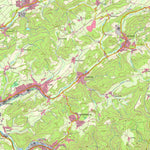Bezirksregierung Köln Lennestadt 1 (1:25,000) digital map