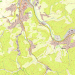 Bezirksregierung Köln Lennestadt 2 (1:10,000) digital map