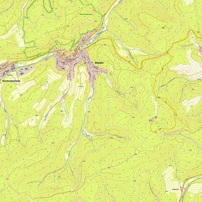 Bezirksregierung Köln Lennestadt 5 (1:10,000) digital map