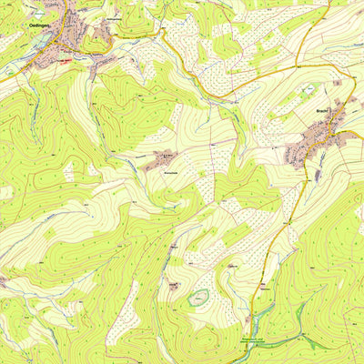 Bezirksregierung Köln Lennestadt 7 (1:10,000) digital map