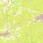 Bezirksregierung Köln Lennestadt 8 (1:10,000) digital map