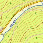 Bezirksregierung Köln Lennestadt 8 (1:10,000) digital map