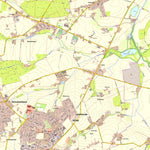 Bezirksregierung Köln Leopoldshöhe 1 (1:10,000) digital map