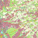 Bezirksregierung Köln Leverkusen (1:25,000) digital map