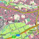 Bezirksregierung Köln Leverkusen (1:50,000) digital map