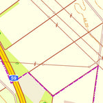 Bezirksregierung Köln Leverkusen 3 (1:10,000) digital map