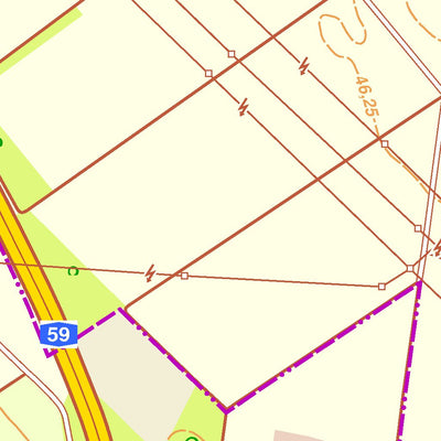 Bezirksregierung Köln Leverkusen 3 (1:10,000) digital map
