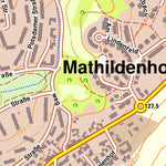 Bezirksregierung Köln Leverkusen 4 (1:10,000) digital map