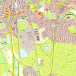 Bezirksregierung Köln Leverkusen 5 (1:10,000) digital map