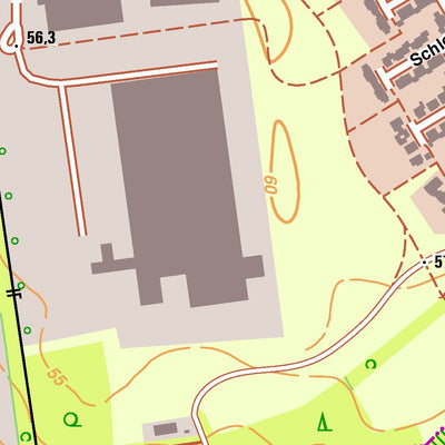 Bezirksregierung Köln Leverkusen 5 (1:10,000) digital map
