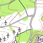 Bezirksregierung Köln Lichtenau (1:100,000) digital map