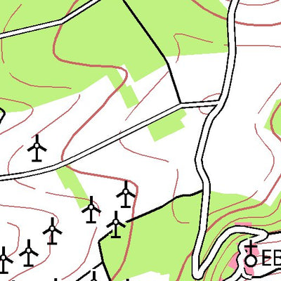 Bezirksregierung Köln Lichtenau (1:100,000) digital map