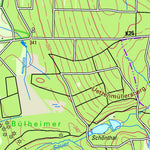 Bezirksregierung Köln Lichtenau (1:50,000) digital map