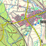 Bezirksregierung Köln Lichtenau (1:50,000) digital map