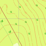 Bezirksregierung Köln Lichtenau 11 (1:10,000) digital map