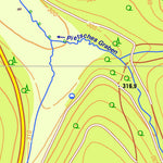Bezirksregierung Köln Lichtenau 11 (1:10,000) digital map