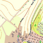Bezirksregierung Köln Lichtenau 12 (1:10,000) digital map
