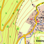 Bezirksregierung Köln Lichtenau 2 (1:10,000) digital map