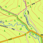 Bezirksregierung Köln Lichtenau 3 (1:10,000) digital map