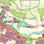 Bezirksregierung Köln Lichtenau 3 (1:25,000) digital map