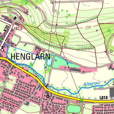 Bezirksregierung Köln Lichtenau 3 (1:25,000) digital map