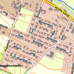 Bezirksregierung Köln Lichtenau 4 (1:10,000) digital map