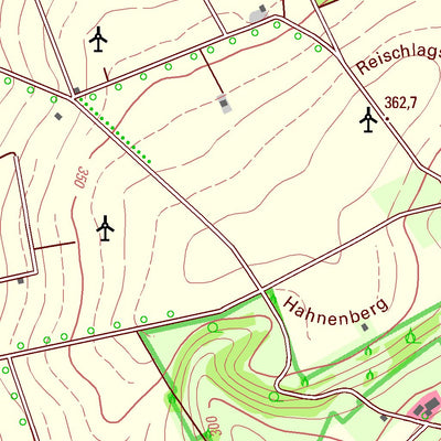 Bezirksregierung Köln Lichtenau 4 (1:25,000) digital map