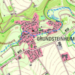Bezirksregierung Köln Lichtenau 4 (1:25,000) digital map