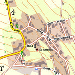 Bezirksregierung Köln Lichtenau 5 (1:10,000) digital map