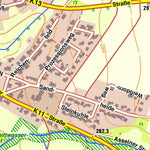 Bezirksregierung Köln Lichtenau 9 (1:10,000) digital map