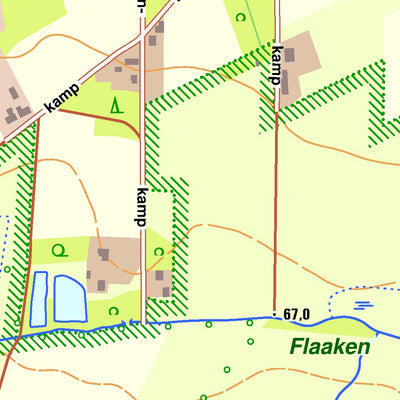 Bezirksregierung Köln Lienen 1 (1:10,000) digital map
