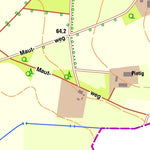 Bezirksregierung Köln Lienen 2 (1:10,000) digital map