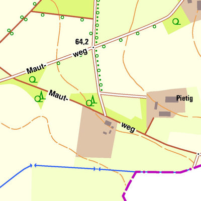 Bezirksregierung Köln Lienen 2 (1:10,000) digital map